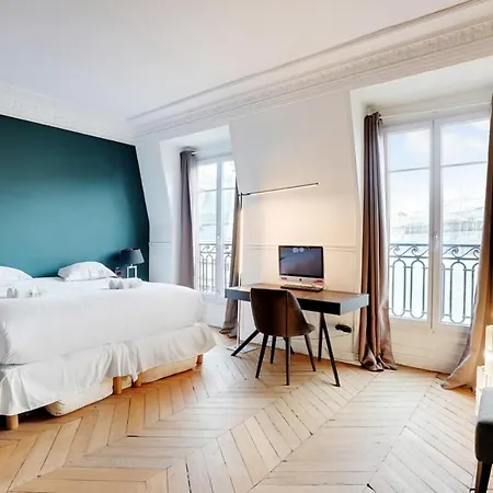 Chic Avec Vue - Montorgueil * Parigi