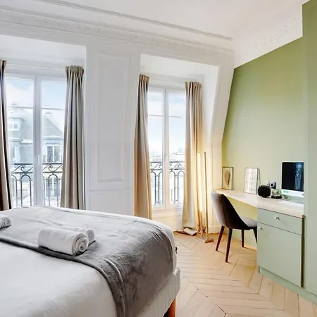 Chic Avec Vue - Montorgueil Appartamento