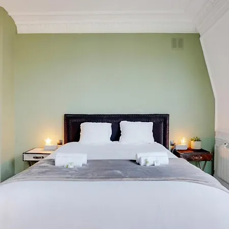 Appartamento Chic Avec Vue - Montorgueil