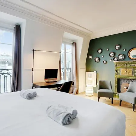 Chic Avec Vue - Montorgueil * Parigi