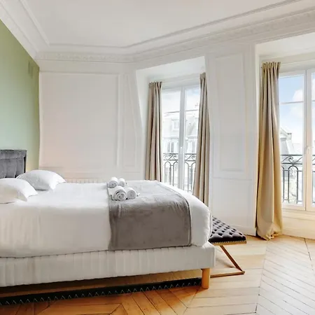 Appartamento Chic Avec Vue - Montorgueil *