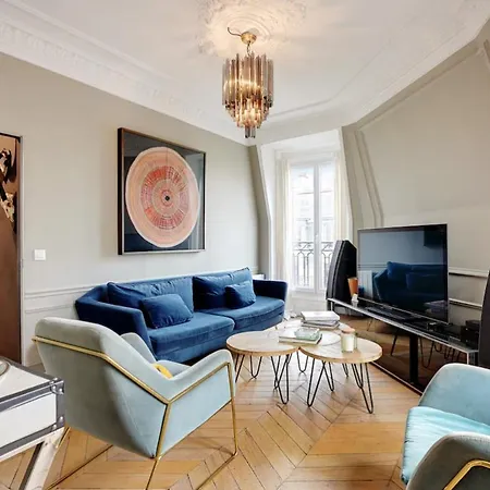 Chic Avec Vue - Montorgueil *