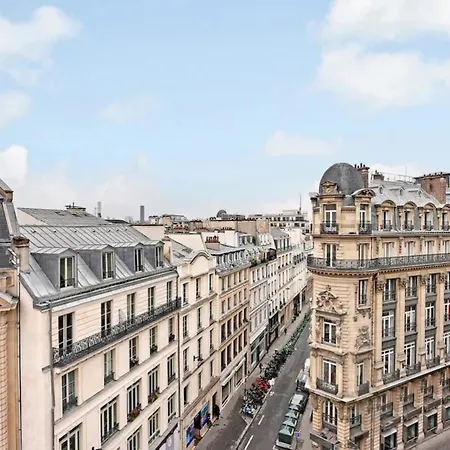 Appartamento Chic Avec Vue - Montorgueil